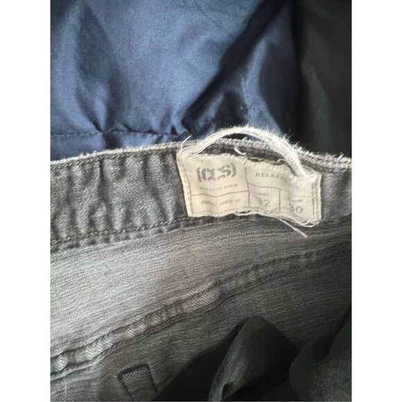 CCS Men's dark gray relaxed jeans 32 x 30 - Picture 4 of 4